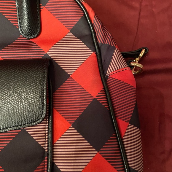 Vera Bradley Bowler Satchel in Buffalo Check - Picture 10 of 11